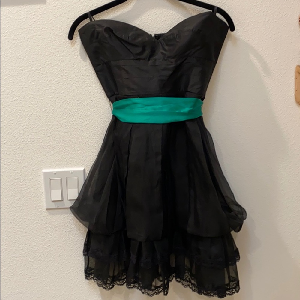 Bebe strapless dress
